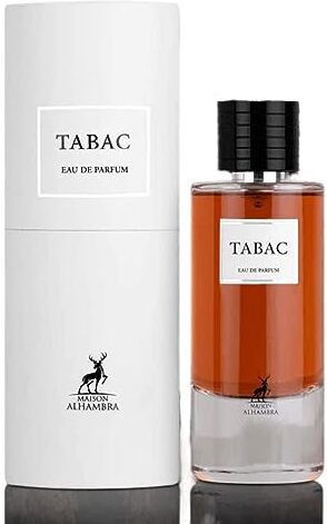 Generic TARIN TABAC EAU DE PARFUM 100 ml   Lussuoso profumo di lunga durata   Fragranza importata premium per uomini e donne   Set regalo profumo   tutte le occasioni (confezione da 1)