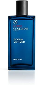 Collistar Acqua Vetiver Eau de Toilette Rivitalizzante, Fragranza per il corpo intensa con tocchi speziati, 100ml