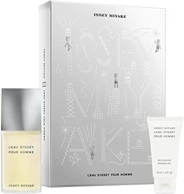 Issey Miyake L'Eau D'Issey Pour Homme Set Edt 75 Ml + Shower Gel 75 Ml