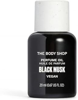 The Body Shop Black MUSK Perfume OIL VEGAN 20 ml