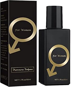 Generic Phe Romone Profumo Aumentare l'attrattiva Profumo De Feromonas Golden Lu Re Profumo De Feromonas Para Atraer A Los Hombres De Feromonas 50ml BXa574