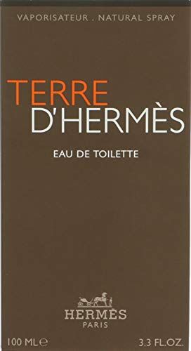 Hermes Terre d' Eau de toilette spray, Uomo, 100 ml