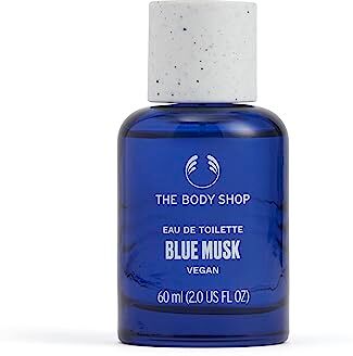 The Body Shop Blue Musk Eau De Toilette Vegan 60 ml