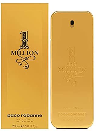 Paco Rabanne 1 Million Eau De Toilette 200Ml