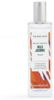 The Body Shop Wild Jasmine Eau De Toilette – Indian Jasmine, Violet & White Iris, 50 ml