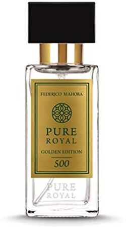 Federico Mahora Pure Royal Golden Edition 500 Unisex profumo 50ml