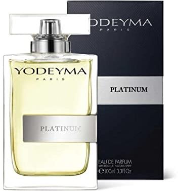 Yodeyma platinum profumo uomo eau de parfum 100 ml