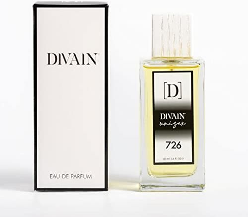 DIVAIN -726 Ispirato da /Profumi Unisex di equivalenza Fraganza Legnoso per Donne e Uomini