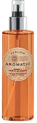 Perlier Aromatic Acqua Profumata Mirra E Gelsomino, 200 ml