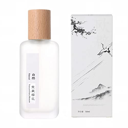 Generic Qinghuan, profumo da donna al tè bianco, fragranza duratura, fragranza creativa, 50 ml, Show and Tell Blanket (B, taglia unica)