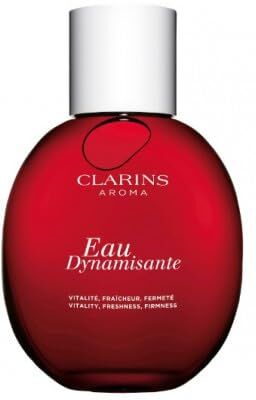 Clarins AROMA Eau Dynamisante Spray, 50 ml, colore: Rosso