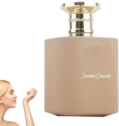 Zankie Profumo Cascade al caramello Fragranza romantica da 50 ml per donna   Profumo Spray ai feromoni   Profumo ai feromoni a lunga durata   Profumo