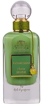 Generic Pistachio Ithra Musk Eau de Parfum Ard Al Zaafaran, unisex, 100 ml