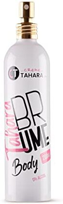 creme-tahara.fr Fragranza analcolica Muschio Tahara   Nebbia profumata muschio bianco  Nebbia corpo 200 ml   Profumo donna   Dermatologicamente testato