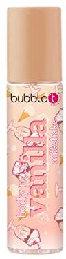 bubble t cosmetics Milkshake Vanilla Body Mist, Packed With Silky and Smooth Fragrances to Leave Your Skin Feeling Refreshed, 1 x 150ml