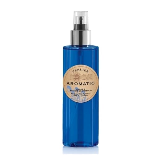 Perlier Aromatic Acqua Profumata per il Corpo Ambra & Bacche di Sambuco 200 ml