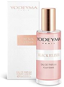 Yodeyma BLACK ELIXIR Eau de Parfum Profumo Donna 15 ml