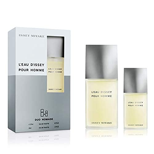 Issey Miyake L'Eau D'Issey Pour Homme Duo Nomade Lote 2 Pz 90 Ml
