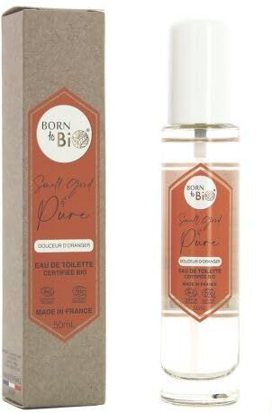 BIO + Eau de toilette certifie bio Douceur D'Oranger 50 ml