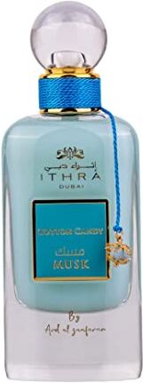 Generic Cotton Candy Ithra Musk Eau de Parfum Ard Al Zaafaran, unisex, 100 ml