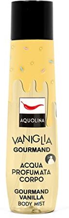 Aquolina Acqua Corpo Profumata alla Vaniglia. Fragranza persistente 150 ml