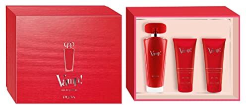 Pupa Confezione Vamp Red Eau de Parfum 100+Gel+Latte