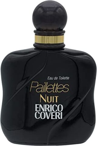 EVAFLORPARIS Enrico Coveri Paillettes Nuit 75ml   Eau De Toilette Pour Femme Vaporisateur   Natural Spray   Profumo Donna Dalla Fragranza Floreale E Legnosa   Profumi Donna Moderno E Allo Stesso Tempo Glamour