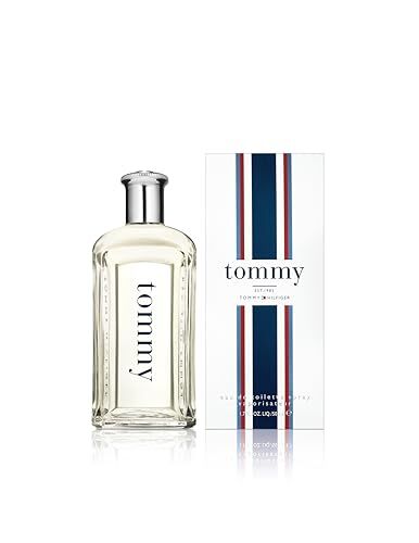 Tommy Hilfiger – Eau de Toilette Tommy 50 ml – Profumo Uomo – Fragranza Fougère – Note Agrumate e Fruttate – Flacone in Vetro Trasparente
