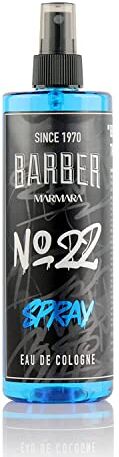 barber marmara Eau de Cologne Spray Uomo GRAFITTI 1x 400ml   dopobarba uomo   colonia   dopobarba uomini   Profumi da uomo Barber   Spray per il corpo barbiere parrucchiere Kolonia (No.22)