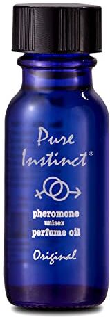 Pure The Original Pheromone Infused Essential Oil Perfume Cologne Unisex For Men and Women TSA Ready