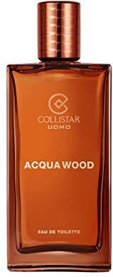 Collistar Profumo Acqua Wood, Profumo da uomo intenso e avvolgente, 100ml