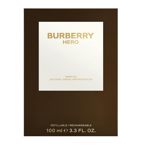 Burberry Hero Parfum Profumo Uomo Ricaricabile Spray 100Ml