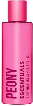 ESCENTUALS Womens Peony Body Mist Fragrance Spray, 250ml