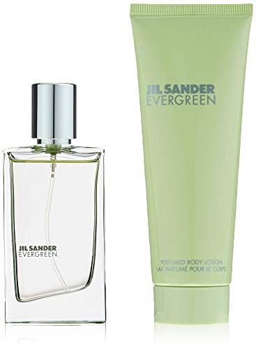 Jil Sander Evergreen Set regalo (Eau de Toilette Spray, lozione per il corpo ), 105 ml