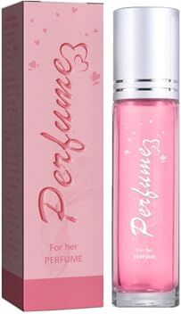 Generic Profumo Roll On Fragranza e naturale Fragranza a lunga durata Profumo d'atmosfera per coppie che frequentano 6 ml Cofanetti Profumi Offerta (Pink, One Size)