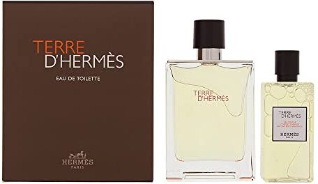 HERMES Hermès Terre D'hermès Set regalo 2 pezzi: Eau De Toilette 100ml Gel doccia 80ml