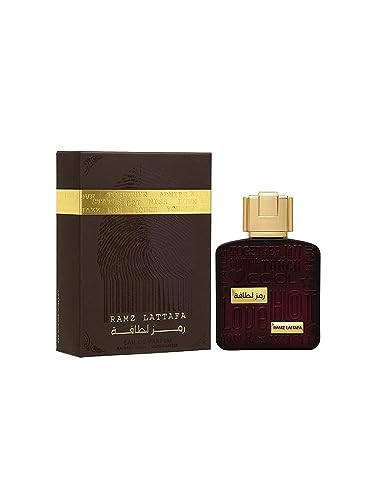 Generic Tariba, Eau de Parfum importato, 30 ml, profumo a lunga durata per uomini e donne, (Ramz Gold)