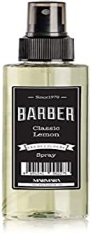 barber marmara Limon Kolonya 80° 150ml pompa spray   Eau de Cologne   Dopo la rasatura   Acqua da barba   Profumo di limone   Kölnischwasser   Classik Limone Profumato Acqua Donne e Uomini