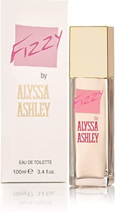 ALYSSA ASHLEY Fizzy Eau de Toilette, Profumo 100ml