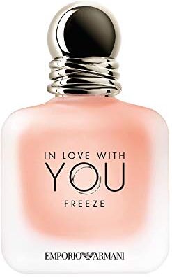 Giorgio Armani Love With You Freeze Eau de Parfum Unisex, 50 ml