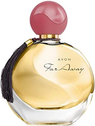 AVON Far Away Eau de Parfum 100 ml   Note orientali e floreali   Profumo di lunga durata   Perfetto per ogni occasione   Cruelty Free