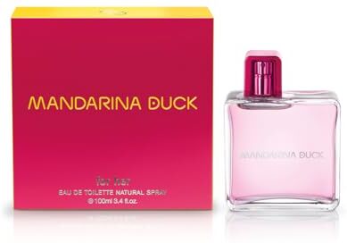 Mandarina Duck FRAGRANCES I For Her Eau de Toilette, Profumo Donna Spray, Fragranza Fiorita, Fruttata e Chypre, 100 ml