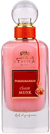 Generic Pomegranate Ithra Musk Eau de Parfum Ard Al Zaafaran, unisex, 100 ml