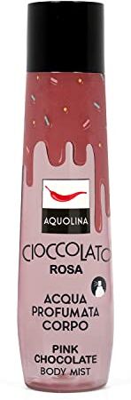 Aquolina Acqua Corpo Profumata CIOCCOLATO ROSA. Fragranza persistente 150 ml