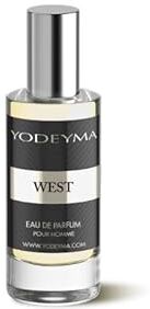 Generic YODEYMA WEST Eau De Parfum Profumo Uomo 15 ml.