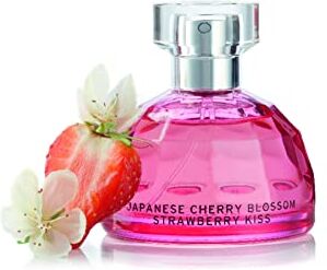 The Body Shop Japanese Cherry Blossom Strawberry Kiss Eau De Toilette 50 ml