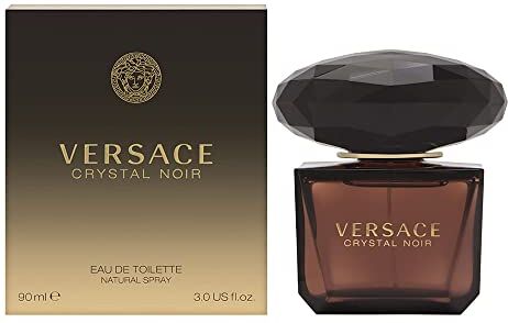 Versace Crystal Noir Eau De Parfum Spray 90 ml For Women