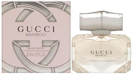 Gucci Bamboo Profumo Eau De Toilette Da Donna 30 Ml