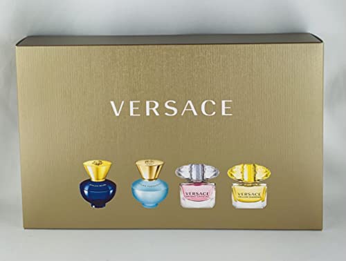 Versace Set di 4 mini profumi da 5 ml ciascuno