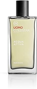 Collistar Acqua Attiva Eau de Toilette Energizzante, Fragranza per il corpo fresca ed agrumata, 100ml